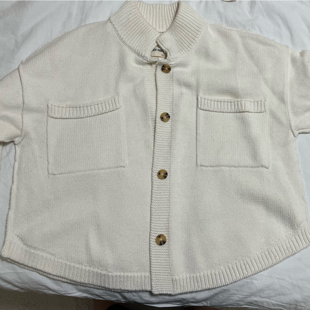 FREE PEOPLE WE THE FREE On The Isle Cardi